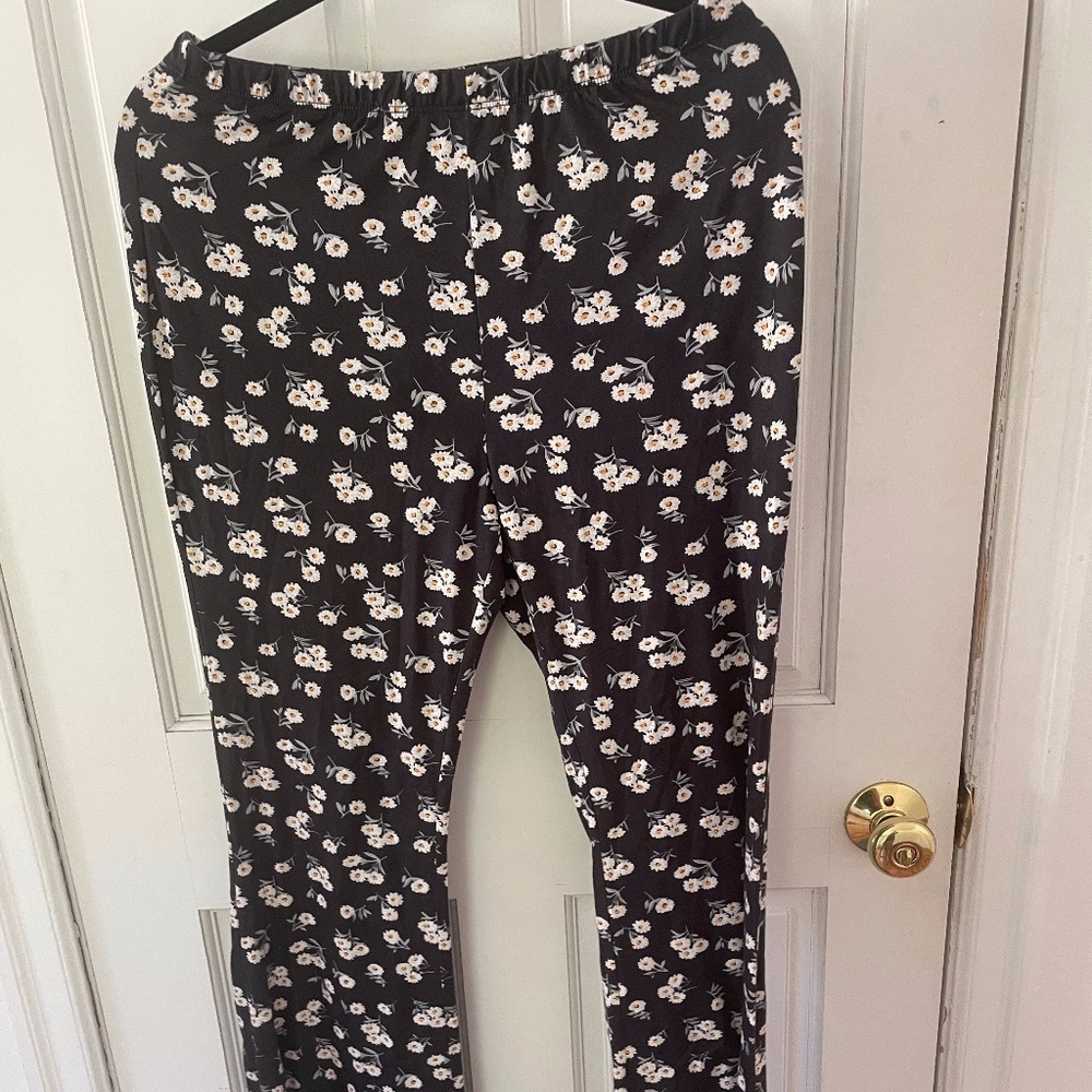 Large Shein Flare Floral Print